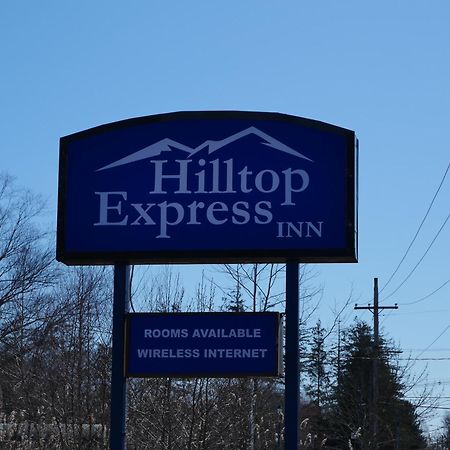 Hilltop Express Inn 그로튼 외부 사진