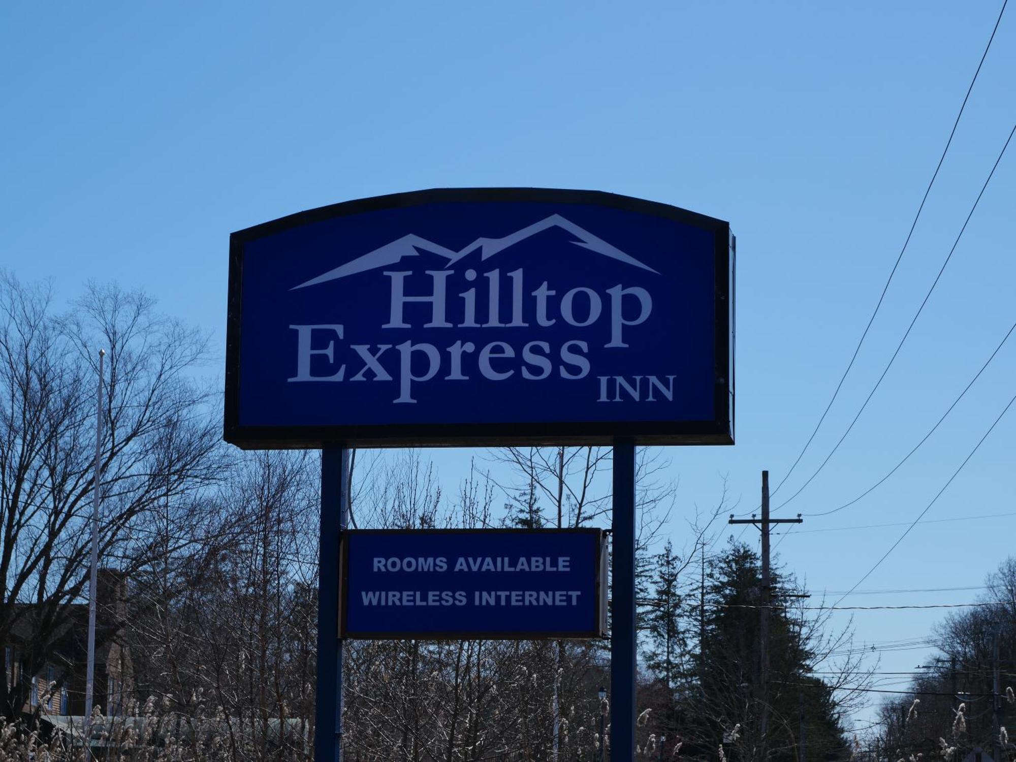 Hilltop Express Inn 그로튼 외부 사진